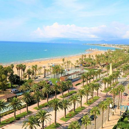 Sunbeach Rodas Climatizado , Wifi Y Vistas Al Mar 살루 외부 사진