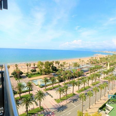 Sunbeach Rodas Climatizado , Wifi Y Vistas Al Mar 살루 외부 사진