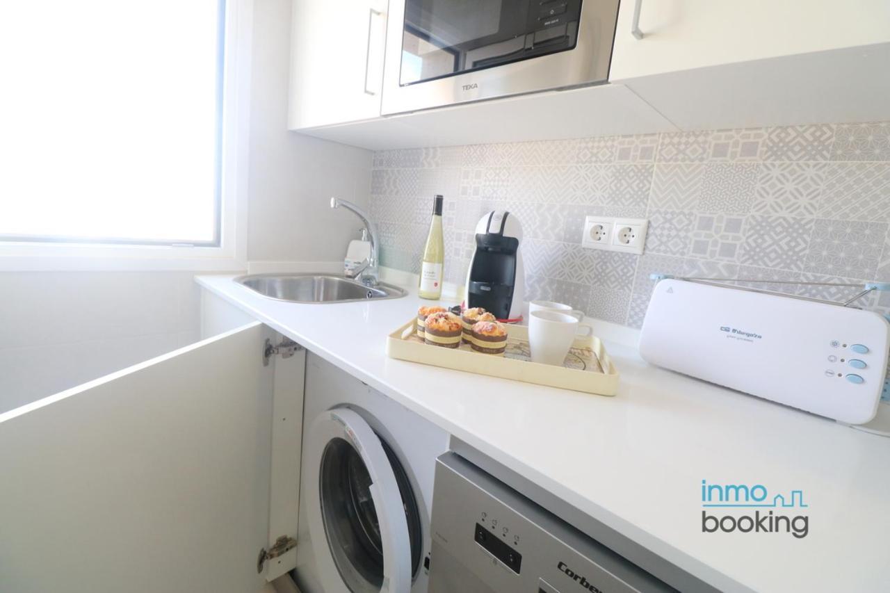 Sunbeach Rodas Climatizado , Wifi Y Vistas Al Mar 살루 외부 사진