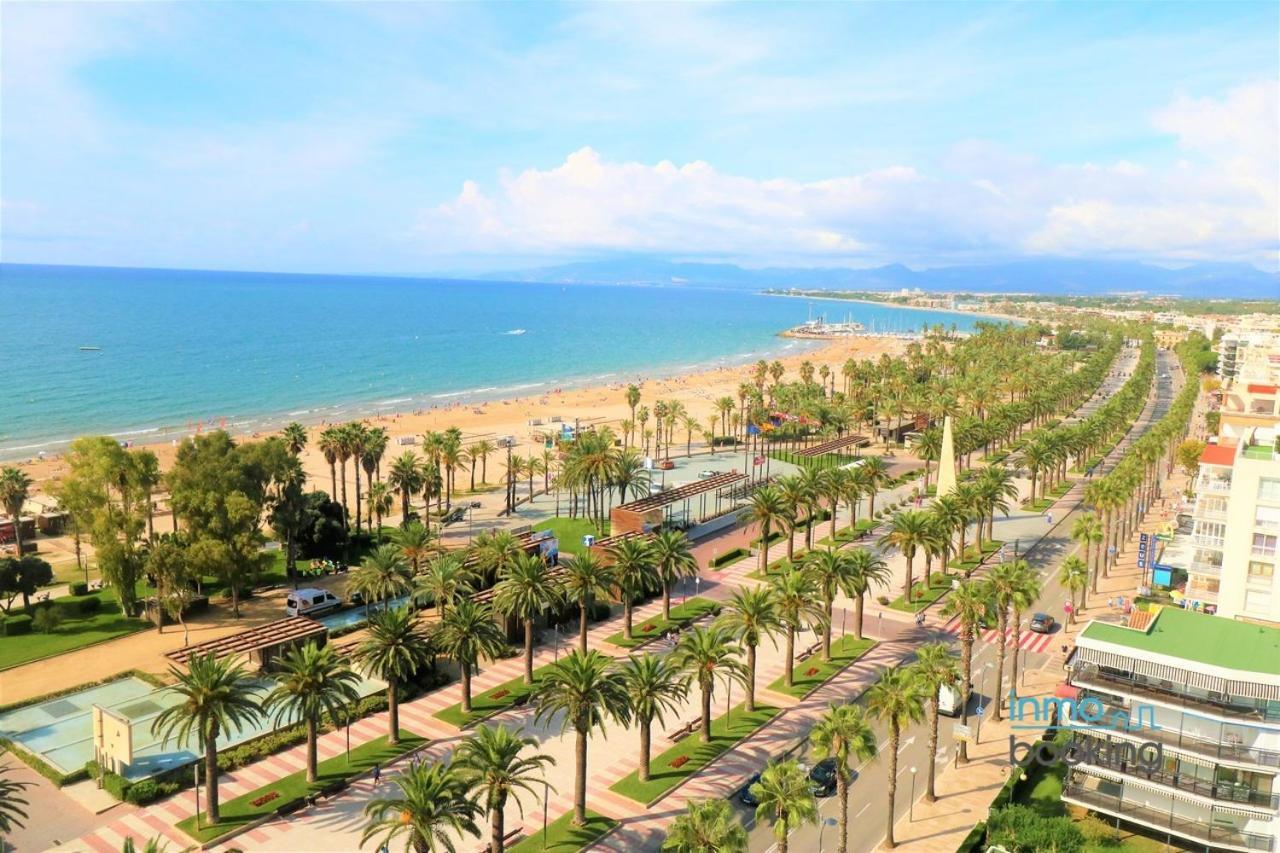Sunbeach Rodas Climatizado , Wifi Y Vistas Al Mar 살루 외부 사진