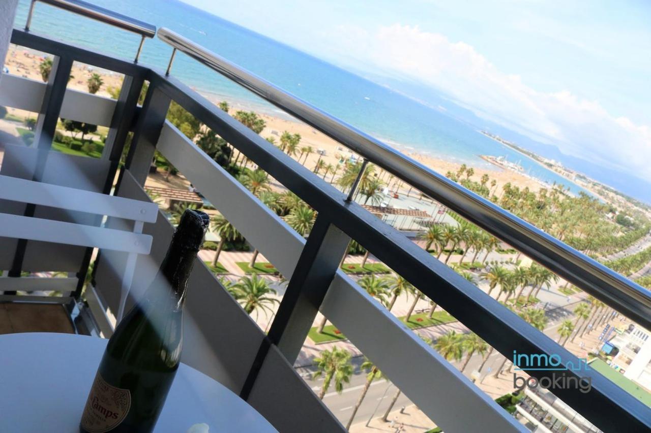 Sunbeach Rodas Climatizado , Wifi Y Vistas Al Mar 살루 외부 사진
