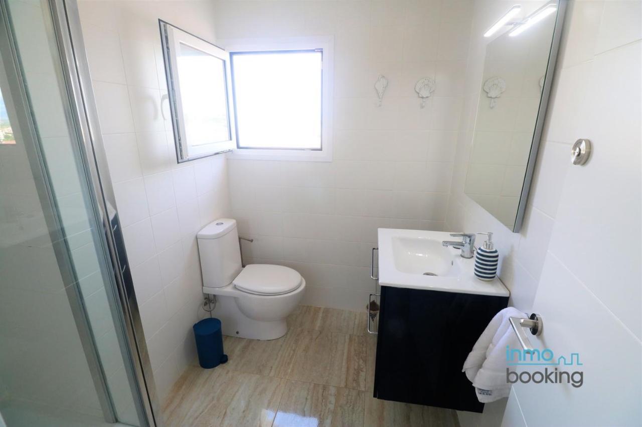 Sunbeach Rodas Climatizado , Wifi Y Vistas Al Mar 살루 외부 사진