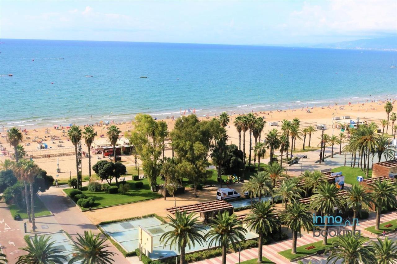 Sunbeach Rodas Climatizado , Wifi Y Vistas Al Mar 살루 외부 사진