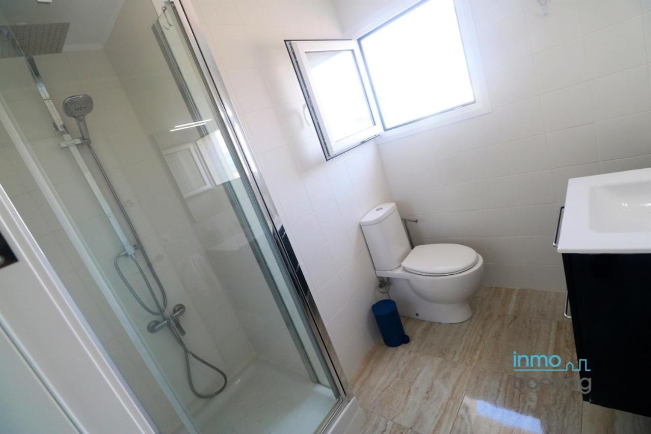 Sunbeach Rodas Climatizado , Wifi Y Vistas Al Mar 살루 외부 사진