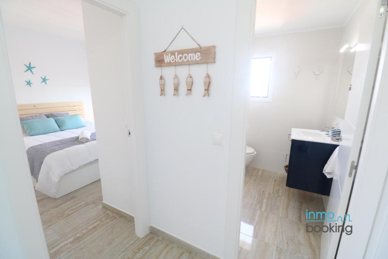 Sunbeach Rodas Climatizado , Wifi Y Vistas Al Mar 살루 외부 사진