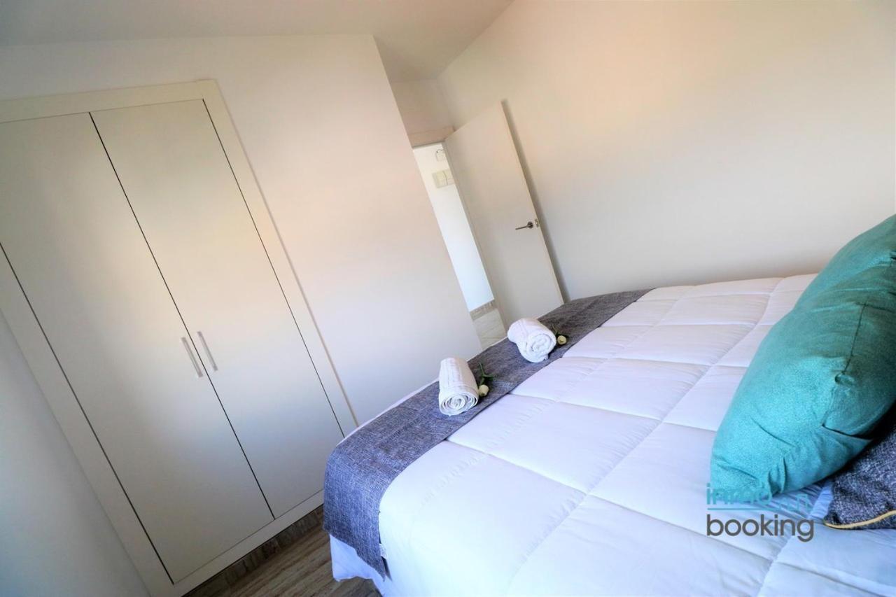 Sunbeach Rodas Climatizado , Wifi Y Vistas Al Mar 살루 외부 사진