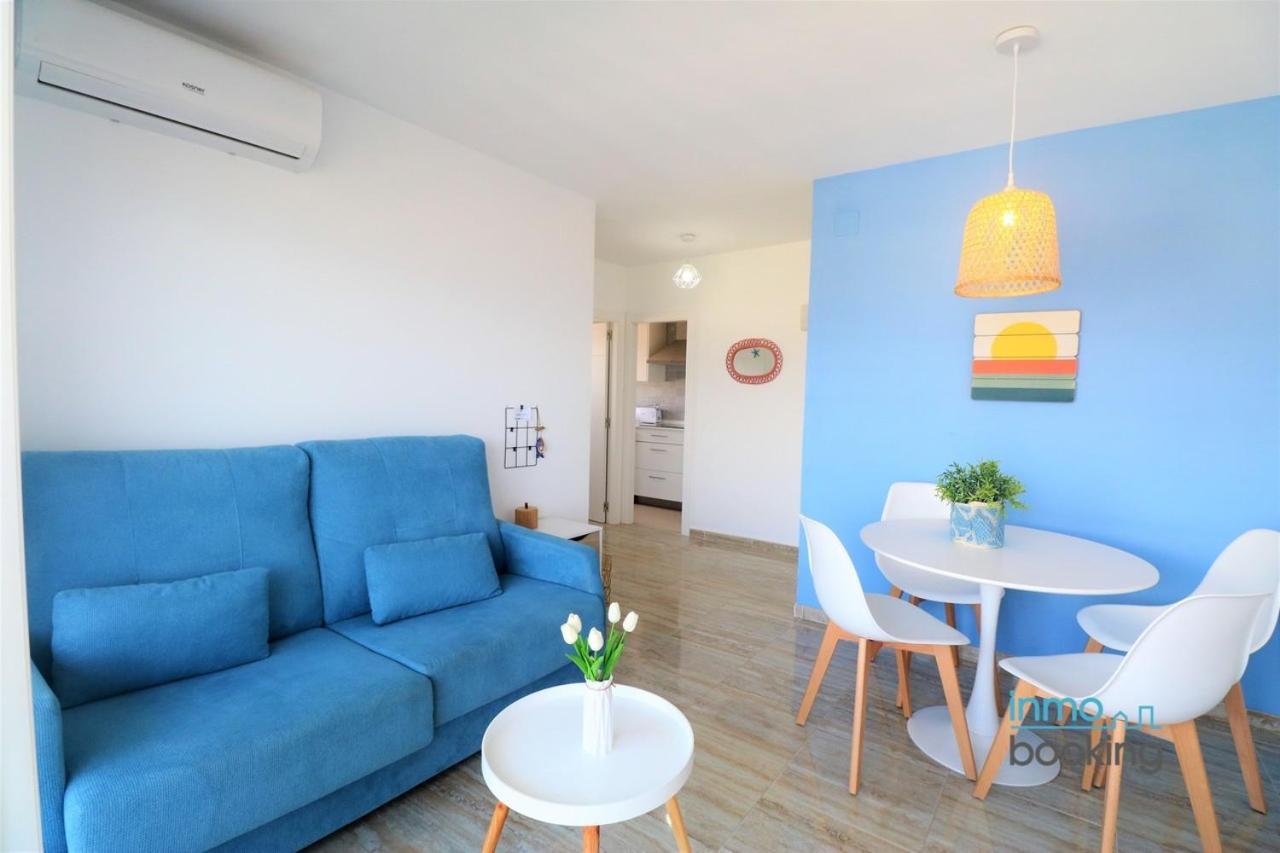 Sunbeach Rodas Climatizado , Wifi Y Vistas Al Mar 살루 외부 사진