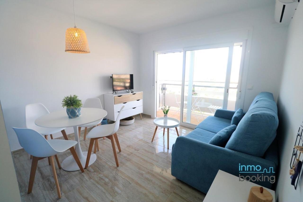 Sunbeach Rodas Climatizado , Wifi Y Vistas Al Mar 살루 외부 사진