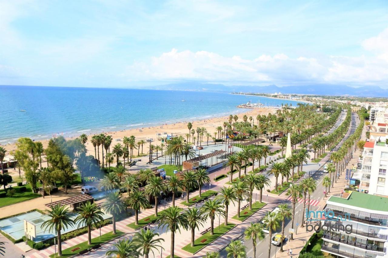 Sunbeach Rodas Climatizado , Wifi Y Vistas Al Mar 살루 외부 사진