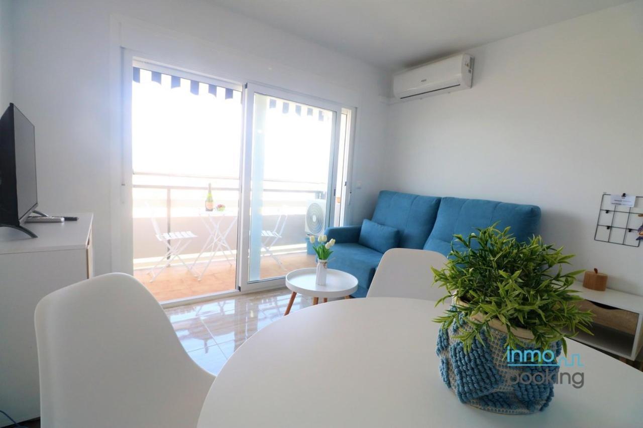 Sunbeach Rodas Climatizado , Wifi Y Vistas Al Mar 살루 외부 사진