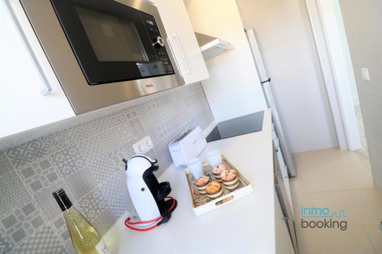 Sunbeach Rodas Climatizado , Wifi Y Vistas Al Mar 살루 외부 사진