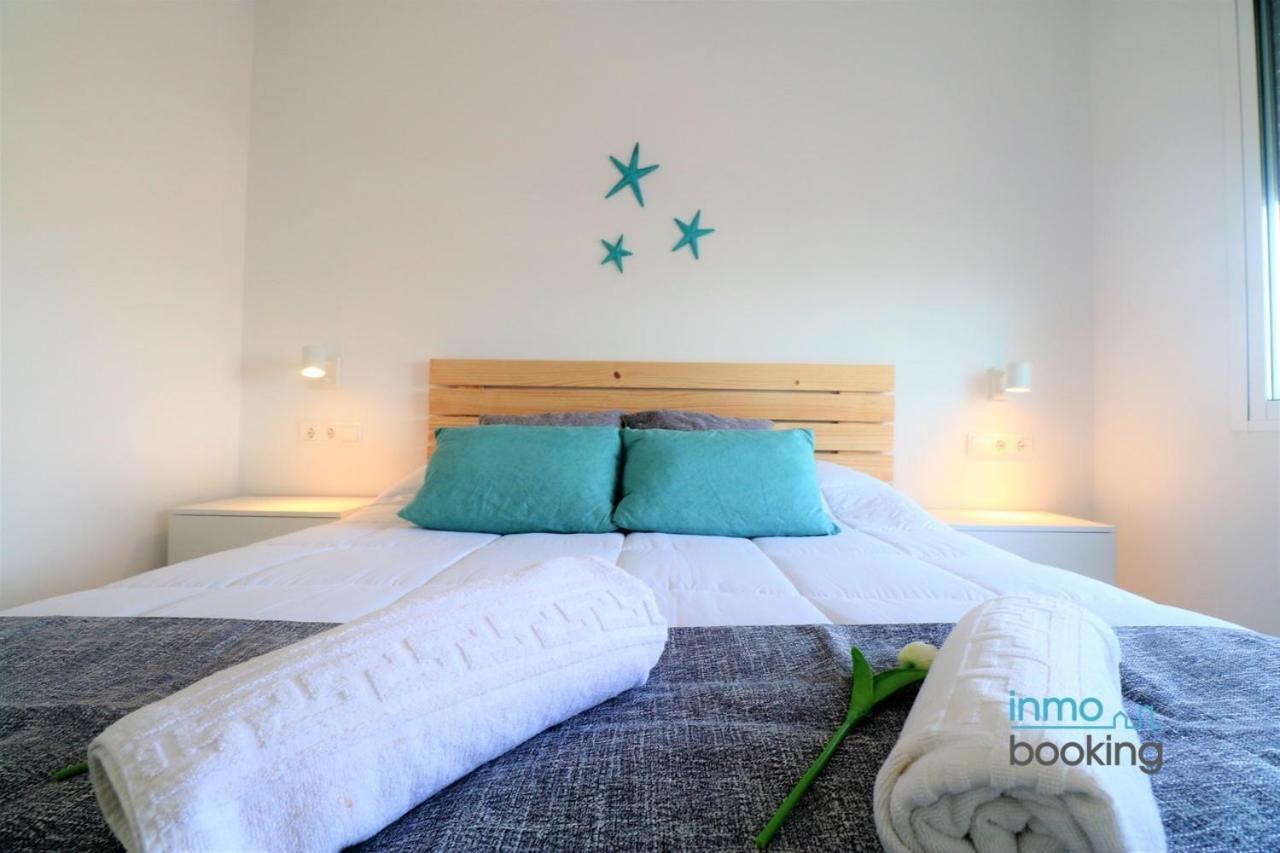 Sunbeach Rodas Climatizado , Wifi Y Vistas Al Mar 살루 외부 사진