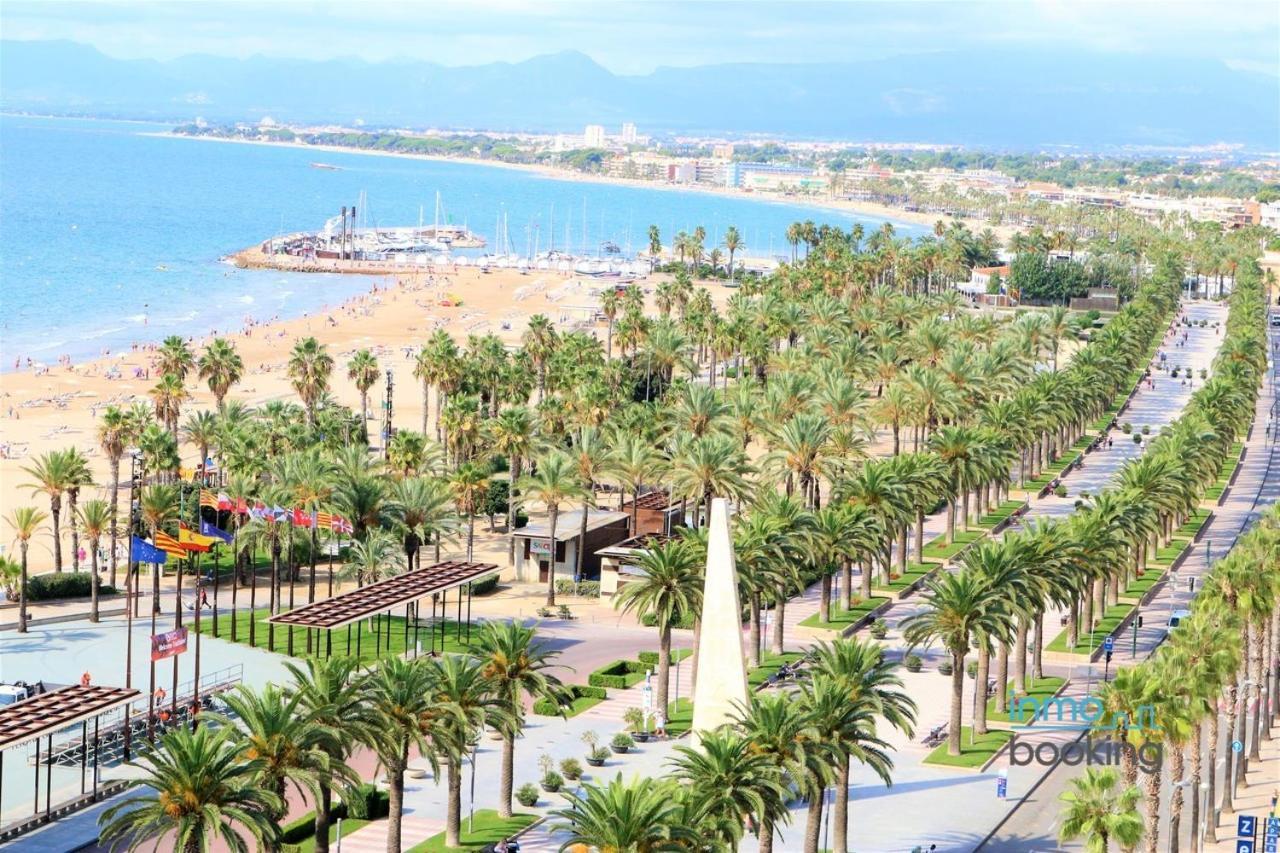 Sunbeach Rodas Climatizado , Wifi Y Vistas Al Mar 살루 외부 사진
