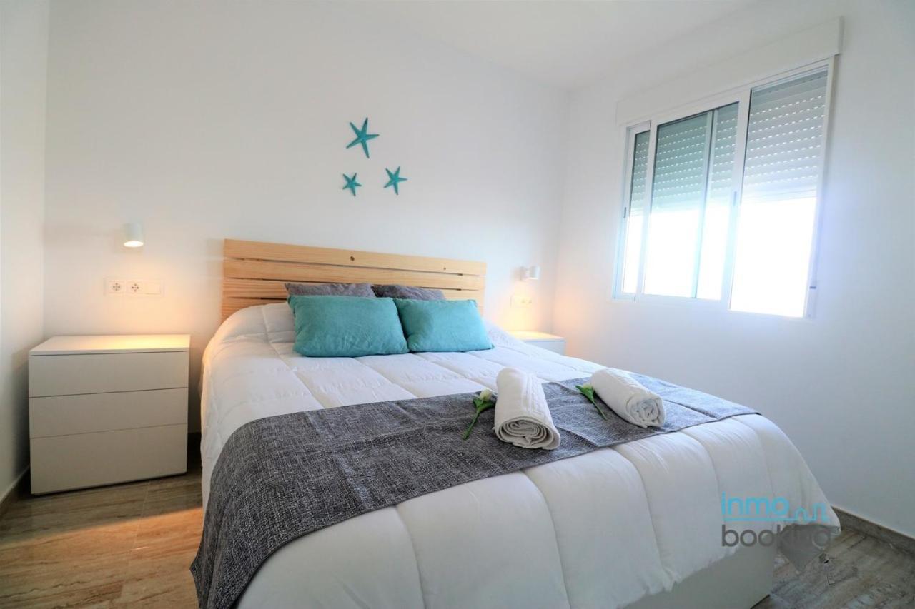 Sunbeach Rodas Climatizado , Wifi Y Vistas Al Mar 살루 외부 사진