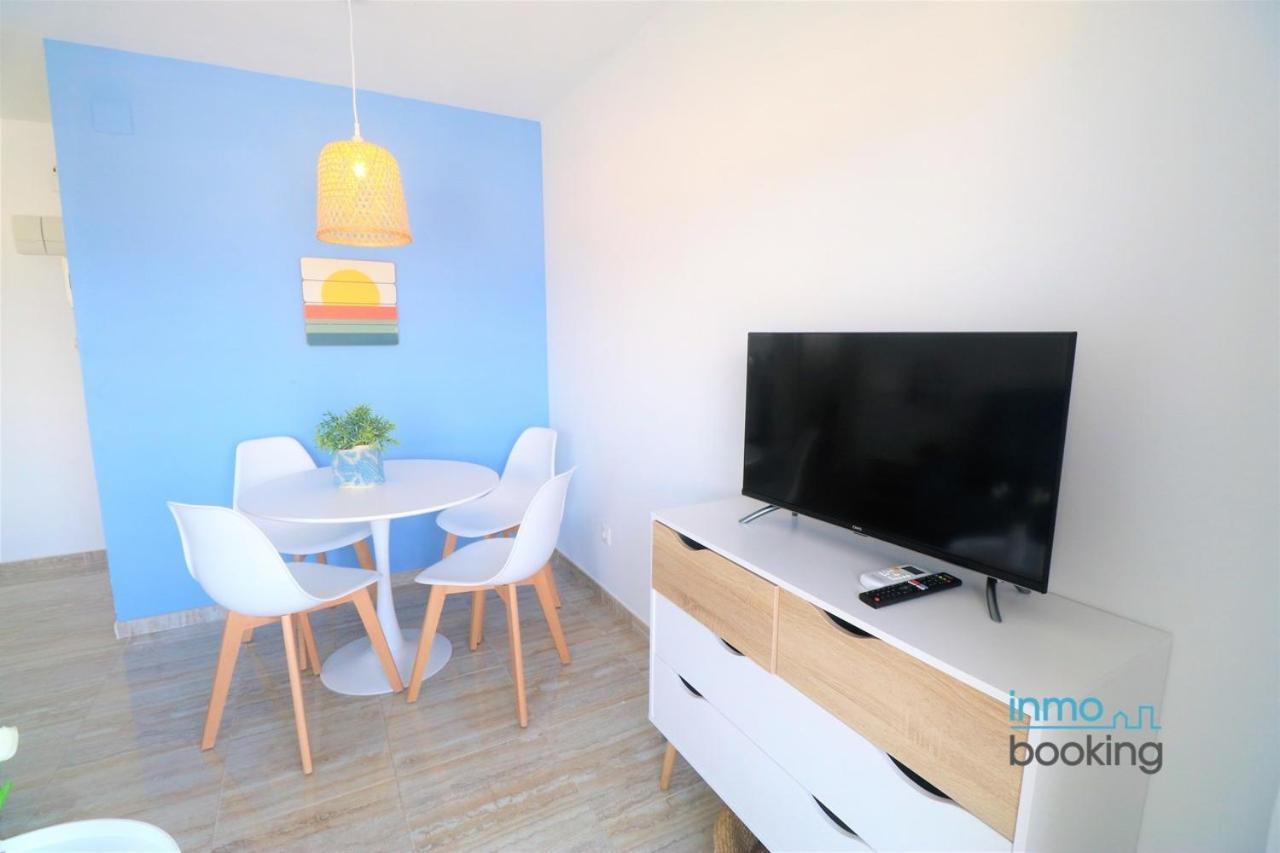 Sunbeach Rodas Climatizado , Wifi Y Vistas Al Mar 살루 외부 사진