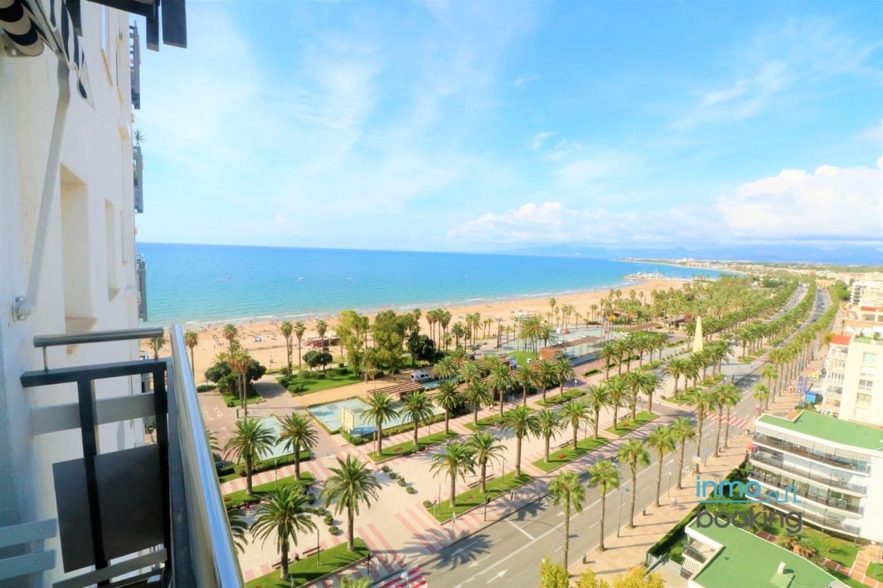 Sunbeach Rodas Climatizado , Wifi Y Vistas Al Mar 살루 외부 사진